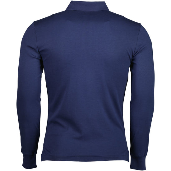 Ralph Lauren | Long Sleeve Knitted Polo Shirt - French Navy