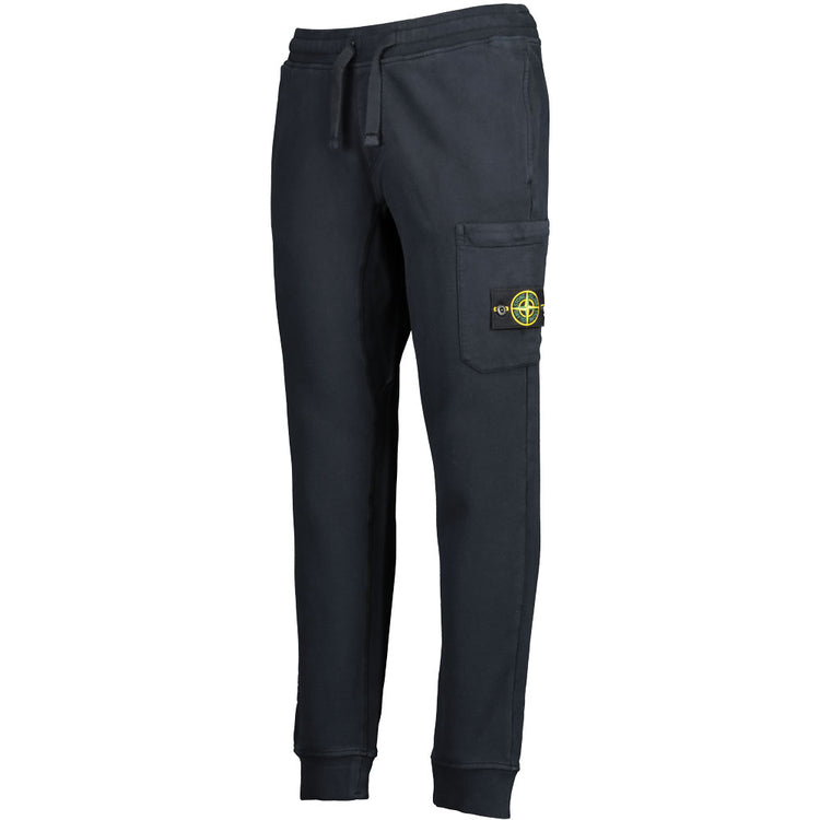 Stone Island Badge Joggers - Casual Basement