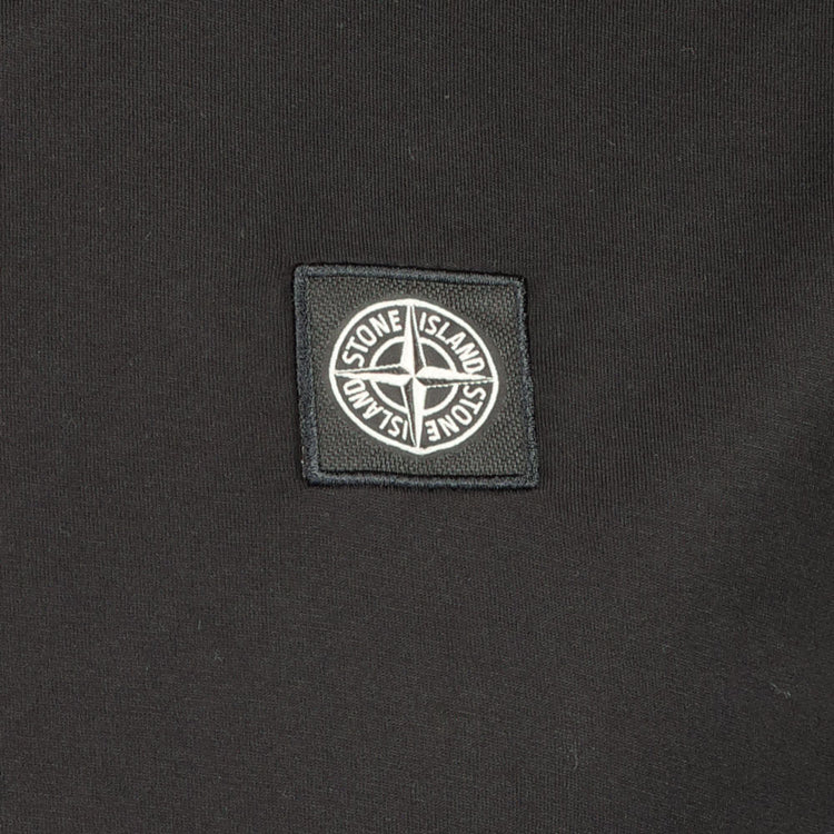 Stone Island | Patch Logo T-Shirt - Black