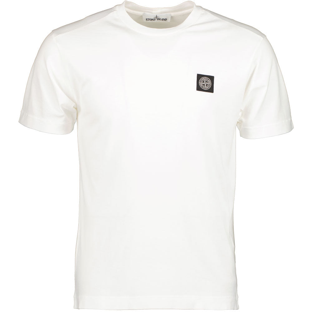 Stone Island | Patch Logo T-Shirt - White