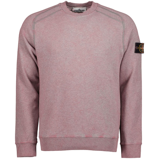 Stone Island Dust Crew Neck Sweatshirt - Casual Basement