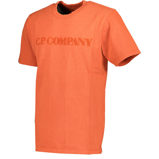 Heavy Jersey Logo T-Shirt - Casual Basement