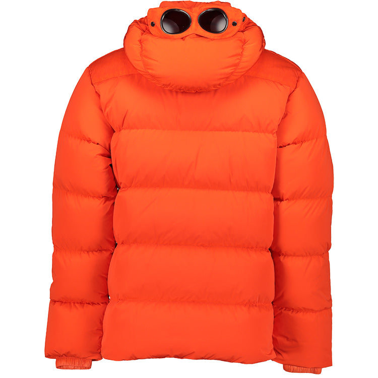 C.P. Company | Nycra Down Goggle Jacket - Flame Orange