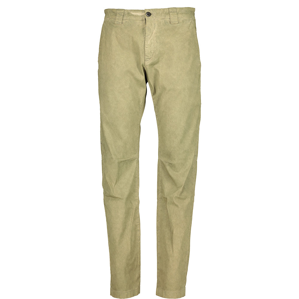 C.P. Company | RASO Stretch Trousers - Burnt Olive