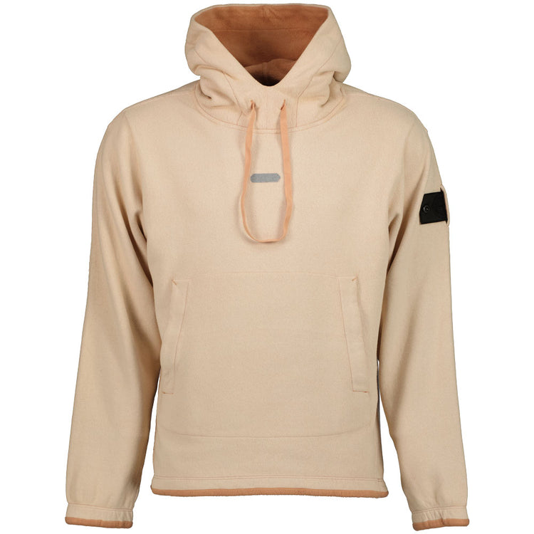 Stone island popover outlet hoodie