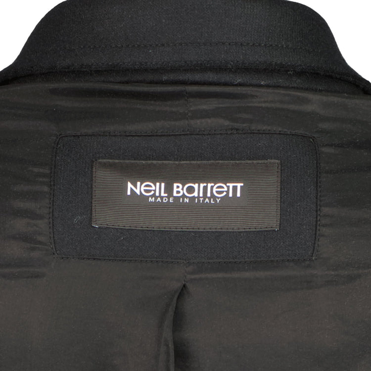 Neil Barrett Double Face Wool Trench Coat - Casual Basement