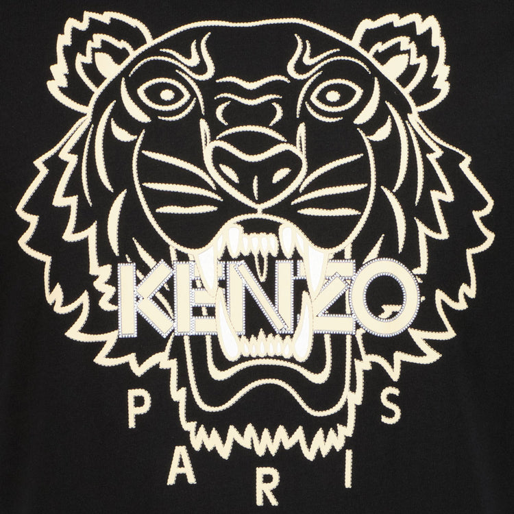 Kenzo | Classic Embossed Tiger T-Shirt - Black