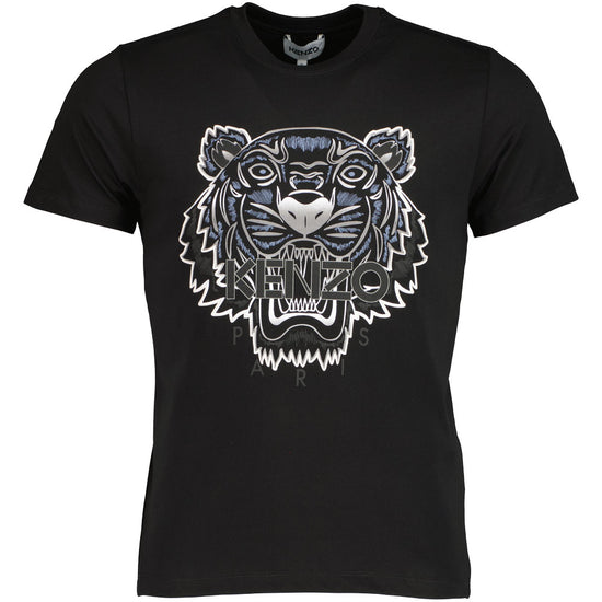 Kenzo | Classic Tiger Graphic T-Shirt - Black & Grey
